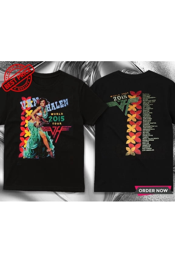 Van Halen World Tour 2015 T-Shirt