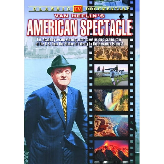 Van Heflin's American Spectacle (DVD), Alpha Video, Documentary