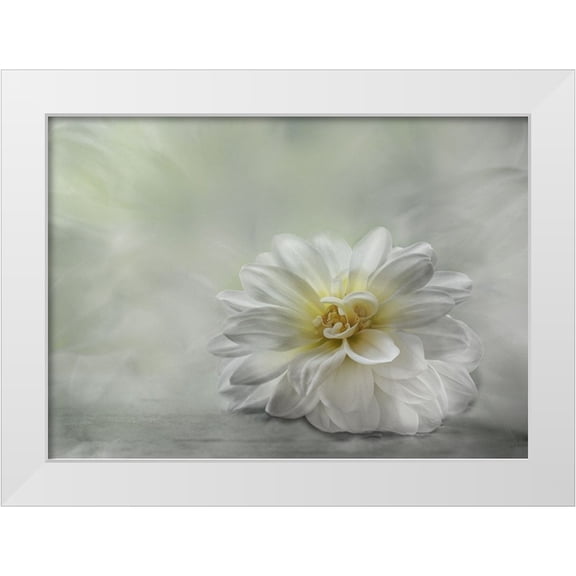 Van Helden, Elisabeth 32x24 White Modern Wood Framed Museum Art Print Titled - Be Kind