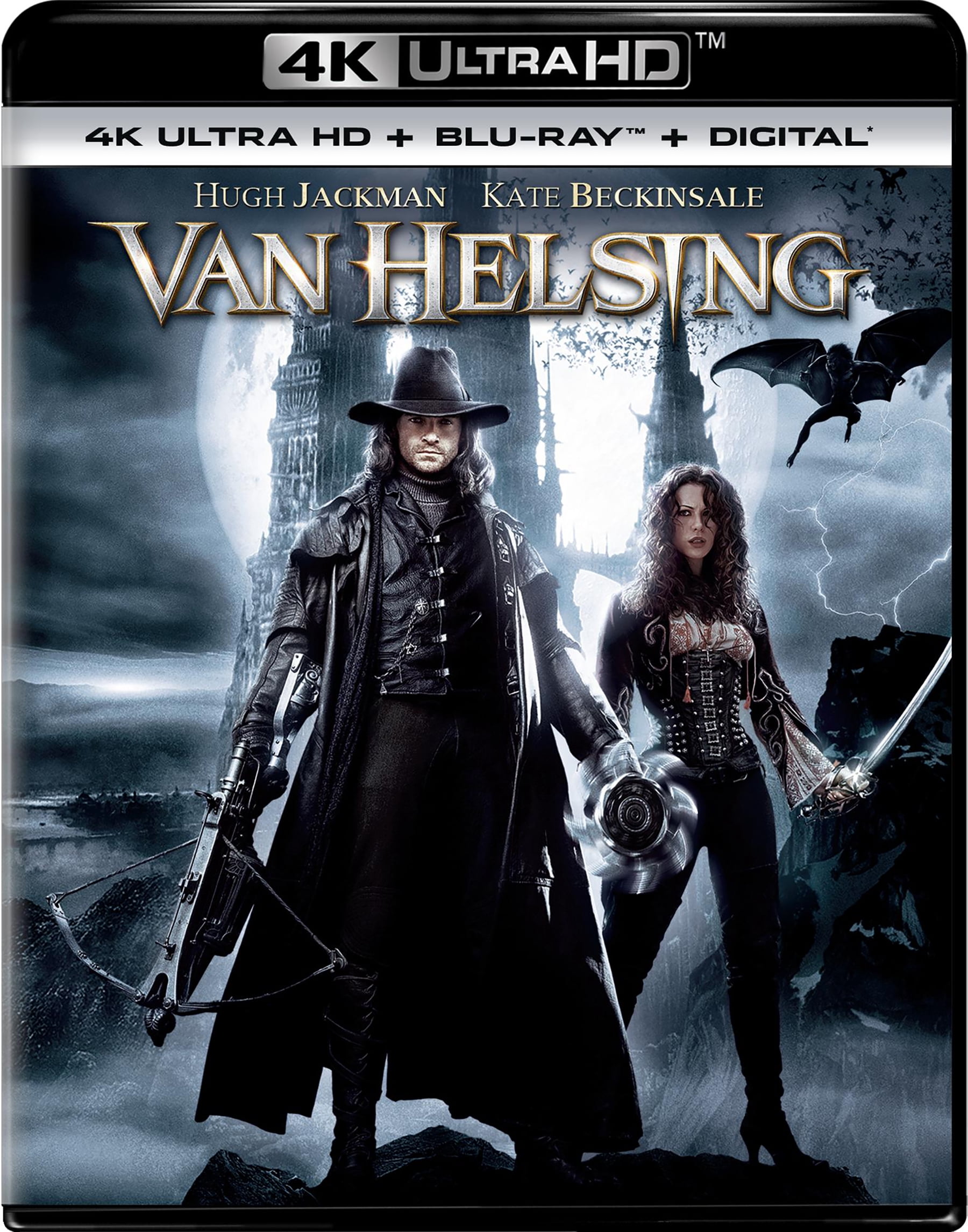 Van Helsing (2004) (4K Ultra HD + Blu-ray + Digital Copy), Action, Universal