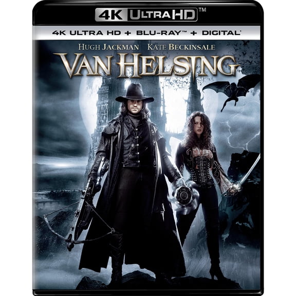 Van Helsing (2004) (4K Ultra HD + Blu-ray + Digital Copy), Action, Universal