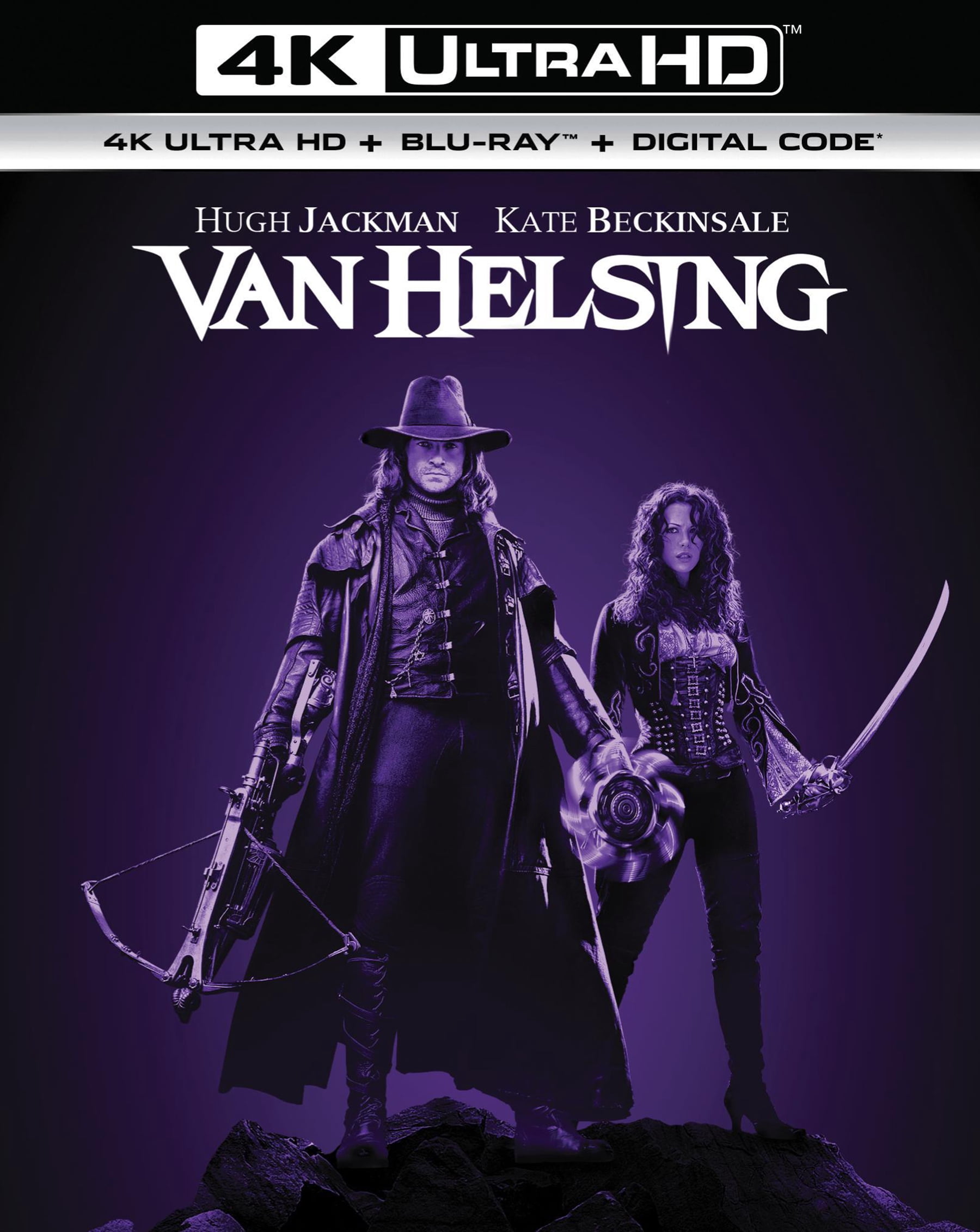 Van Helsing (2004) (4K Ultra HD + Blu-ray), Horror, Universal