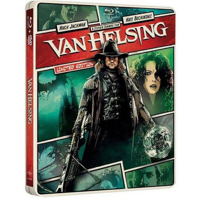 Van Helsing Blu-ray Disc/ Combo