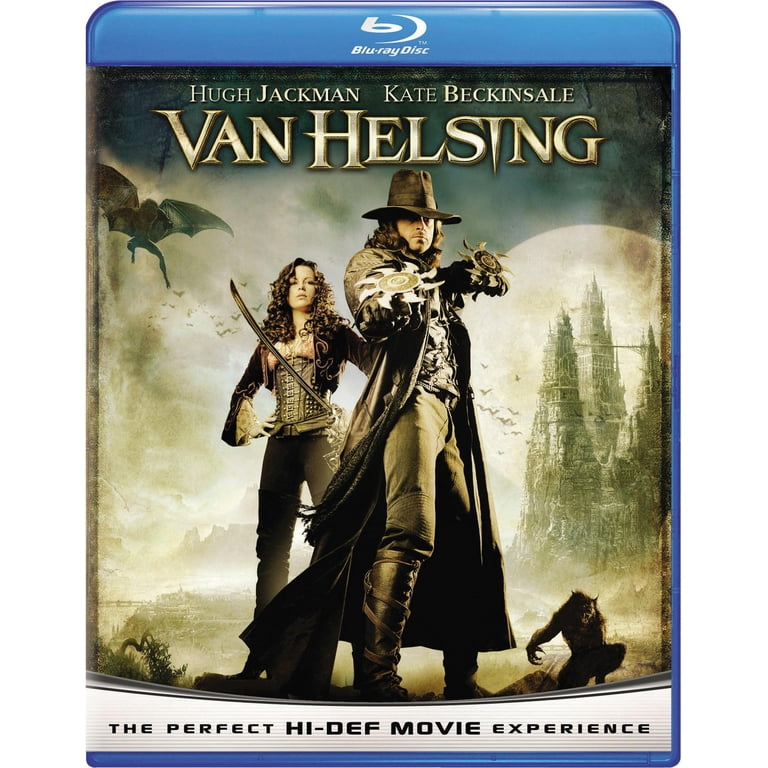 Universal Studios, Van Helsing, PG-13 Blu-ray, Monster Horror