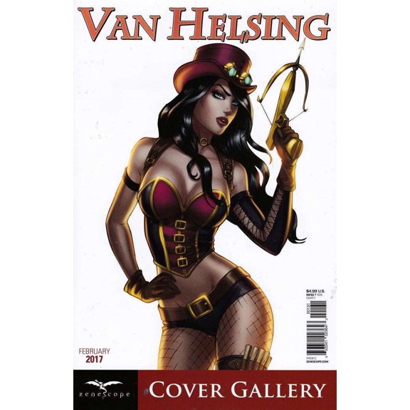 Van Helsing Cover Gallery #1C VF ; Zenescope Comic Book