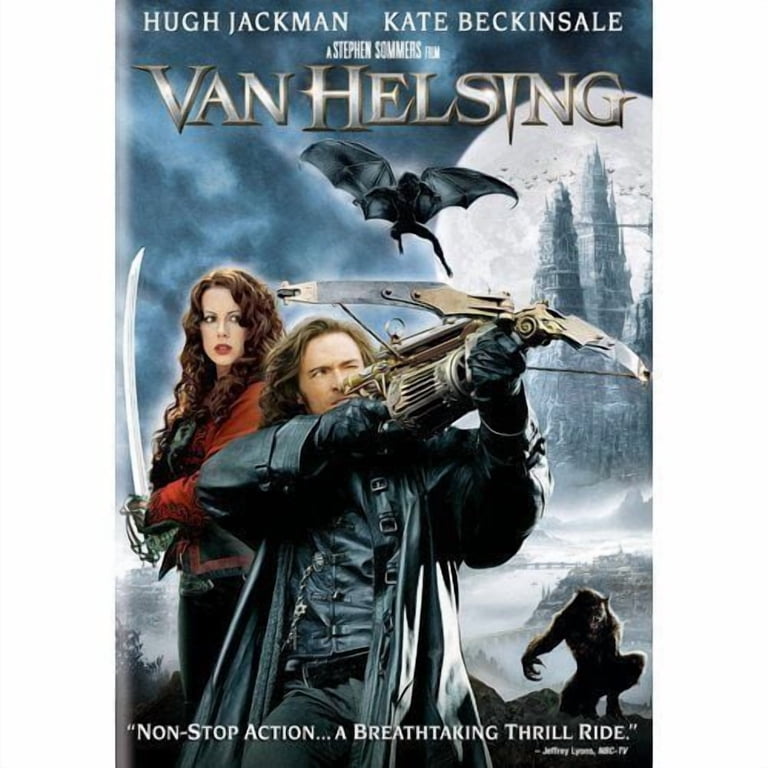 Van Helsing DVD Widescreen, Anamorphic 16x9, 1.85:1, PG-13
