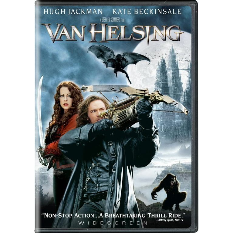 Van Helsing (DVD Widescreen) [DVD] - Walmart.com