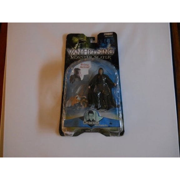 Van Helsing Dracula with Biting Action and Pygmy Bat