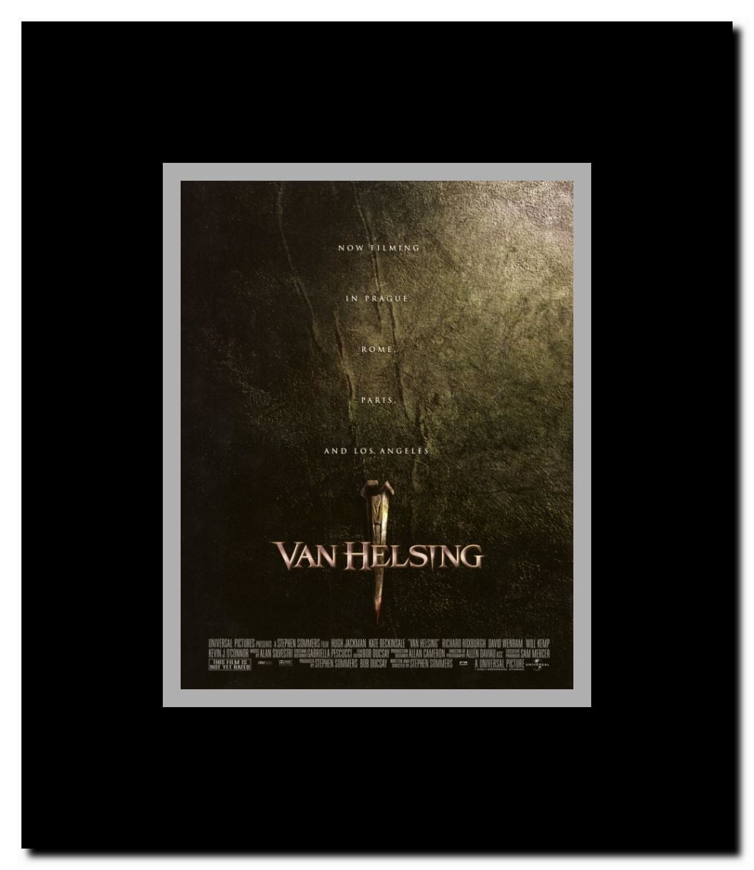 Van Helsing Framed Movie Poster