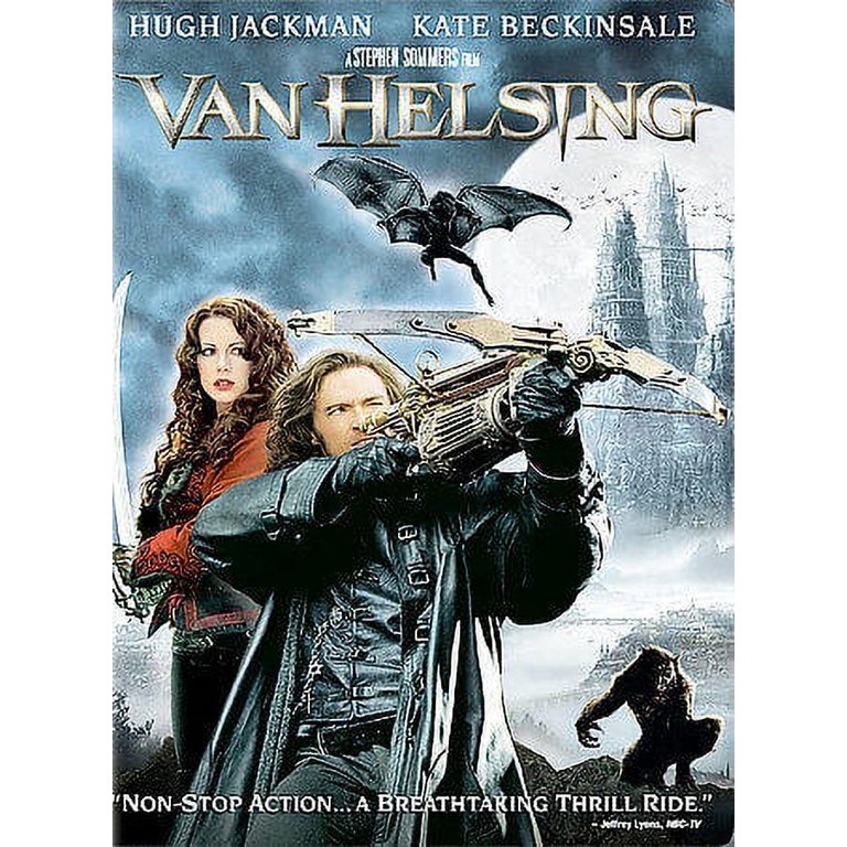 Van Helsing (Full Screen Edition) [DVD] - Walmart.com