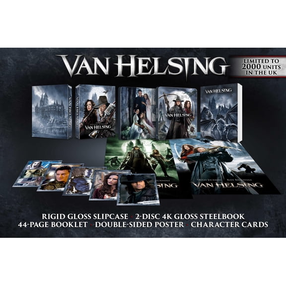 Van Helsing Limited Collector's Edition (4K Ultra HD) Samuel West Alun Armstrong Sylvia Colloca