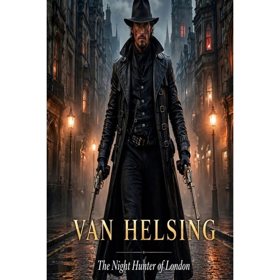 Van Helsing: The Night Hunter of London, (Paperback)