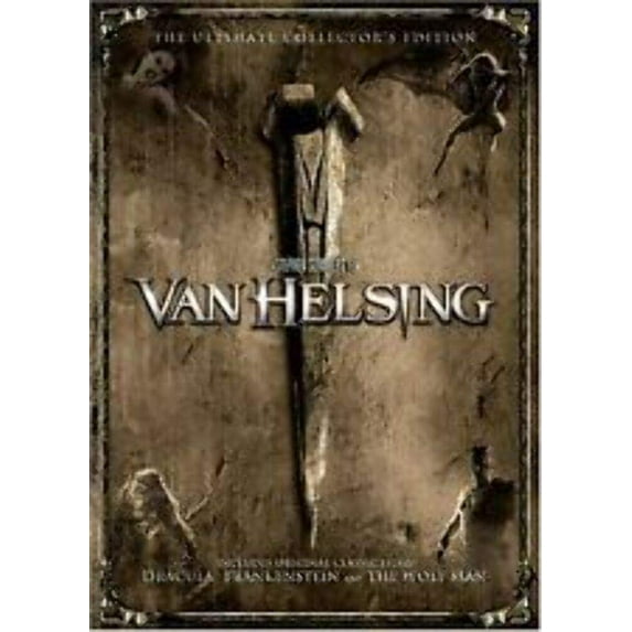 Van Helsing The Ultimate Collector's Edition 3-Disc DVD NEW
