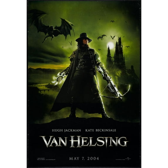 Van Helsing poster Metal Sign 8inx 12in Metal Art Print 8x12 Multi-Color Square Adults Poster Time