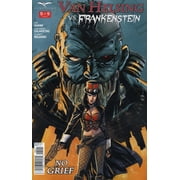 Van Helsing vs. Frankenstein #5A VF ; Zenescope Comic Book