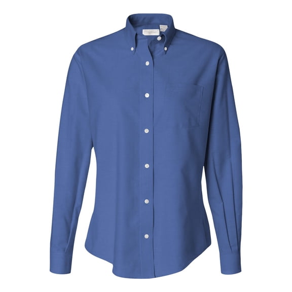 Van Heusen Women's Oxford Shirt 13V0002 English Blue S