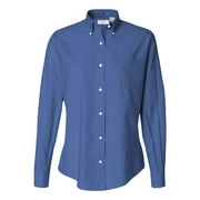 Van Heusen Womens Oxford Shirt 13V0002 English Blue S