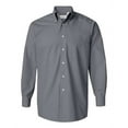 thumbnail image 1 of Van Heusen Men's Silky Poplin Shirt, 1 of 5