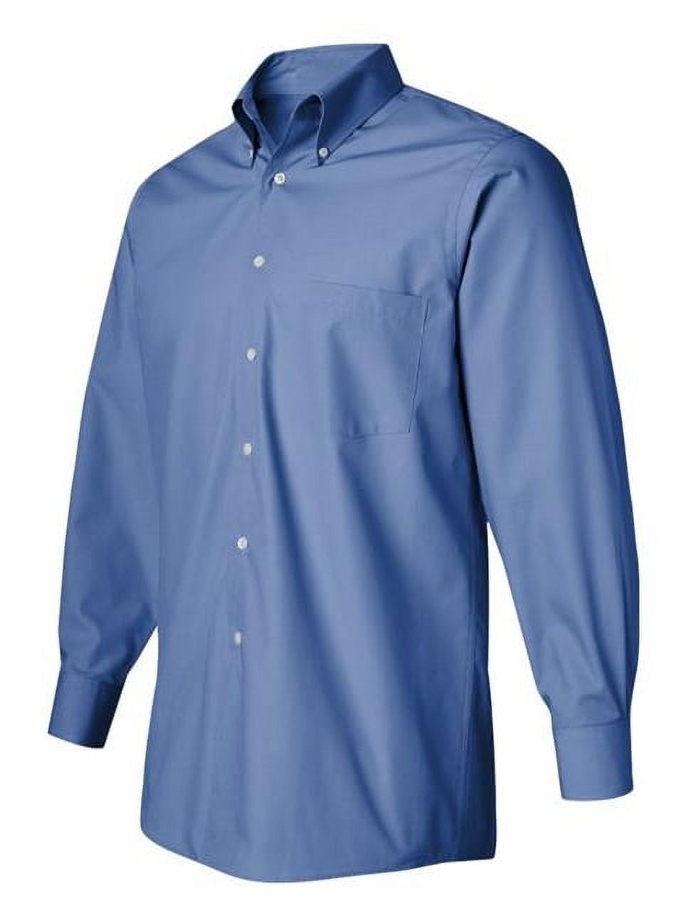 periwinkle men's dress shirts Ben Sherman Dress Shirt Mens L Large Periwinkle Blue Cotton Striped French Cuff