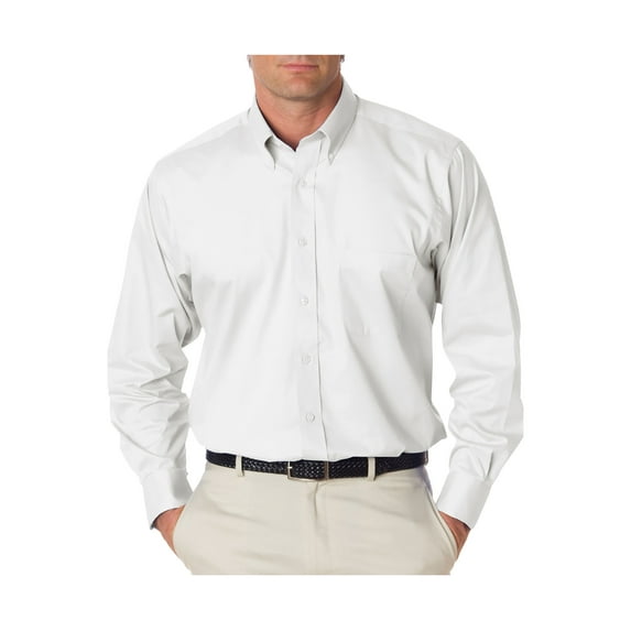 Van Heusen 13V0521 Long Sleeve Baby Twill Shirt