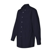 Van Heusen - Baby Twill Shirt - 13V0521 - Navy - Size: S