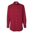 thumbnail image 1 of Van Heusen 13V521 Men's Dress Twill Shirt, M, Scarlet, 1 of 5