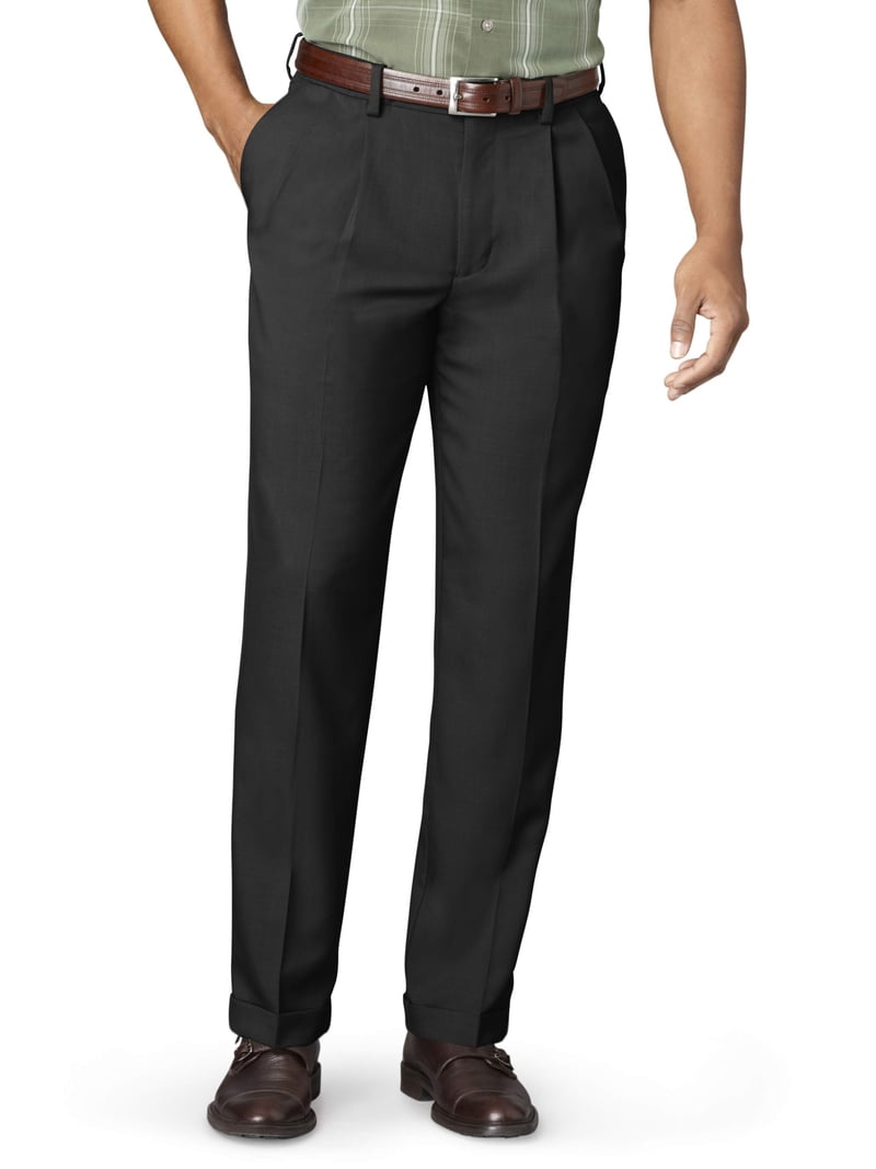 open lace back dress Premium Soft Lux Flex Dress Pant  Van Heusen