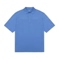 thumbnail image 1 of Van Heusen Big and Tall Mens Classic Fit Short Sleeve Polo Shirt, 6x-large , Blue, 1 of 1