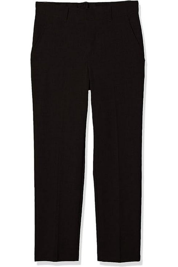 Boys' Big Flex Stretch Flat Front Dress Pants
