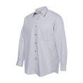thumbnail image 1 of Van Heusen Broadcloth Point Collar Check Shirt Size up to 3XL Retired, 1 of 3