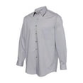 thumbnail image 1 of Van Heusen - Broadcloth Point Collar Solid Shirt - 13V5052 - Grey - Size: XL, 1 of 3