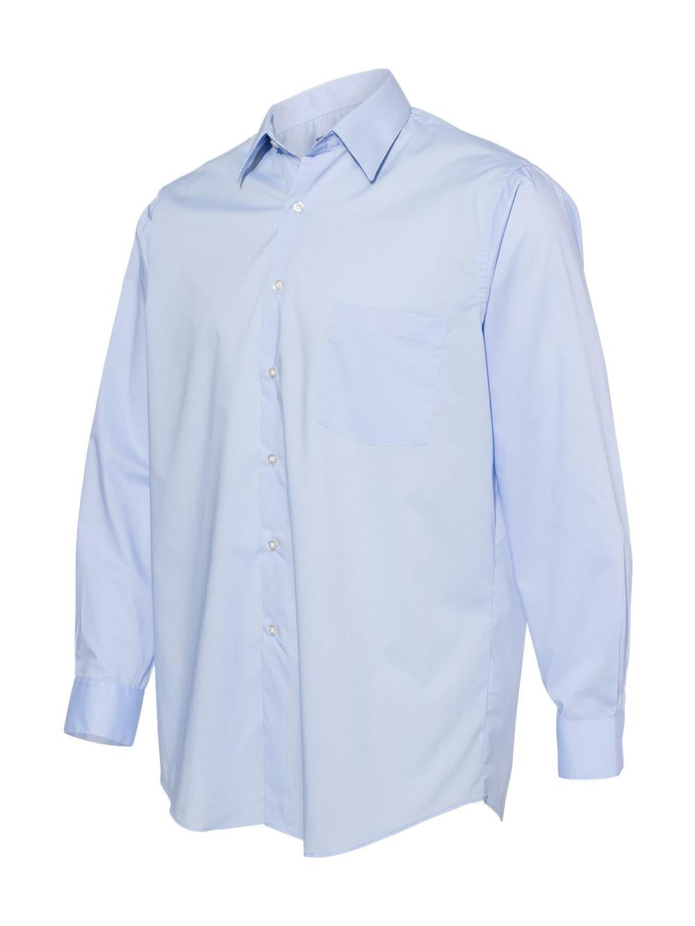 Van Heusen Camicia Classica Uomo Colletto Flessibile - Grigio Antracite, Vestibilità Regolare, Antipiega