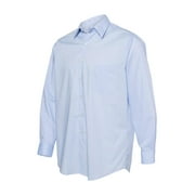 Van Heusen Broadcloth Point Collar Solid Shirt