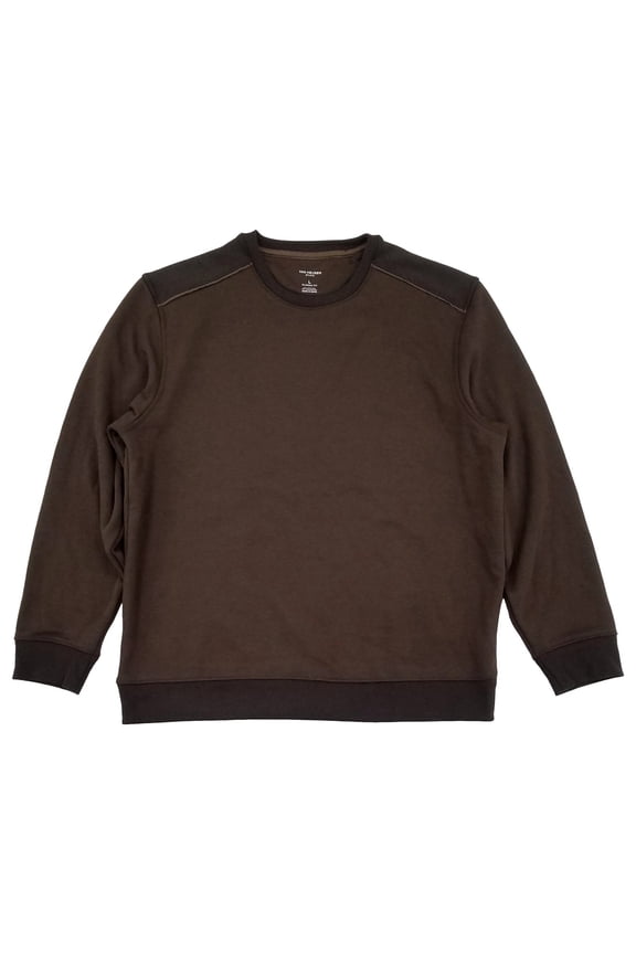 Flex Mens Delicioso Brown Classic-Fit Crewneck Pullover Sweatshirt XL
