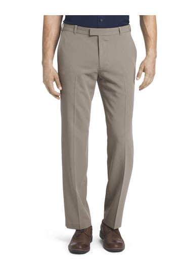 green emerald velvet dress Premium Soft Lux Flex Dress Pant – Van Heusen