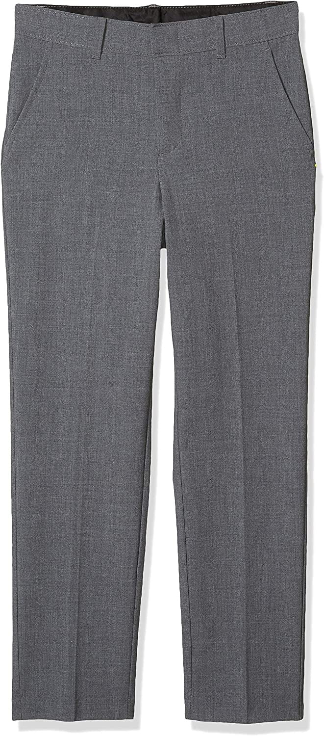 Van Heusen GREY Little Big Boys Suit Pants US 14 Husky Walmart van-heusen-grey-little-big-boys-suit-pants-us-14-husky-walmart