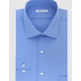 thumbnail image 1 of Van Heusen Men Regular Fit Stretch Flex Collar Solid Dress Shirt Size 15.5 34/35, 1 of 5