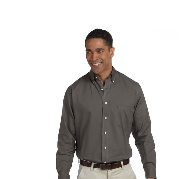 Van Heusen Men’S Long Sleeve Oxford Shirt. 13V0040.