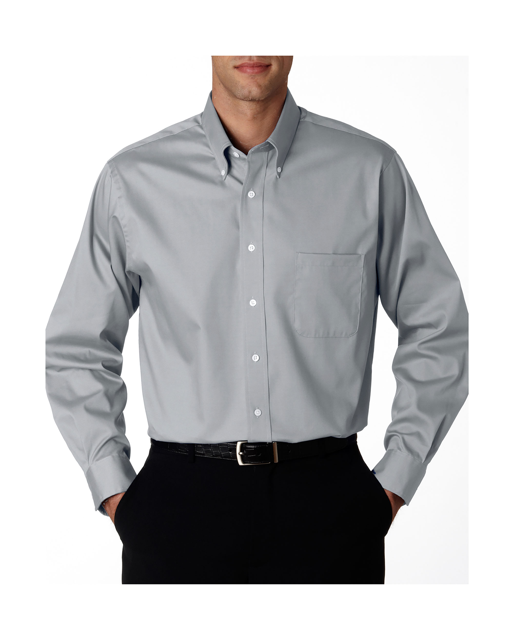 Men's Pinpoint Oxford Shirt - White