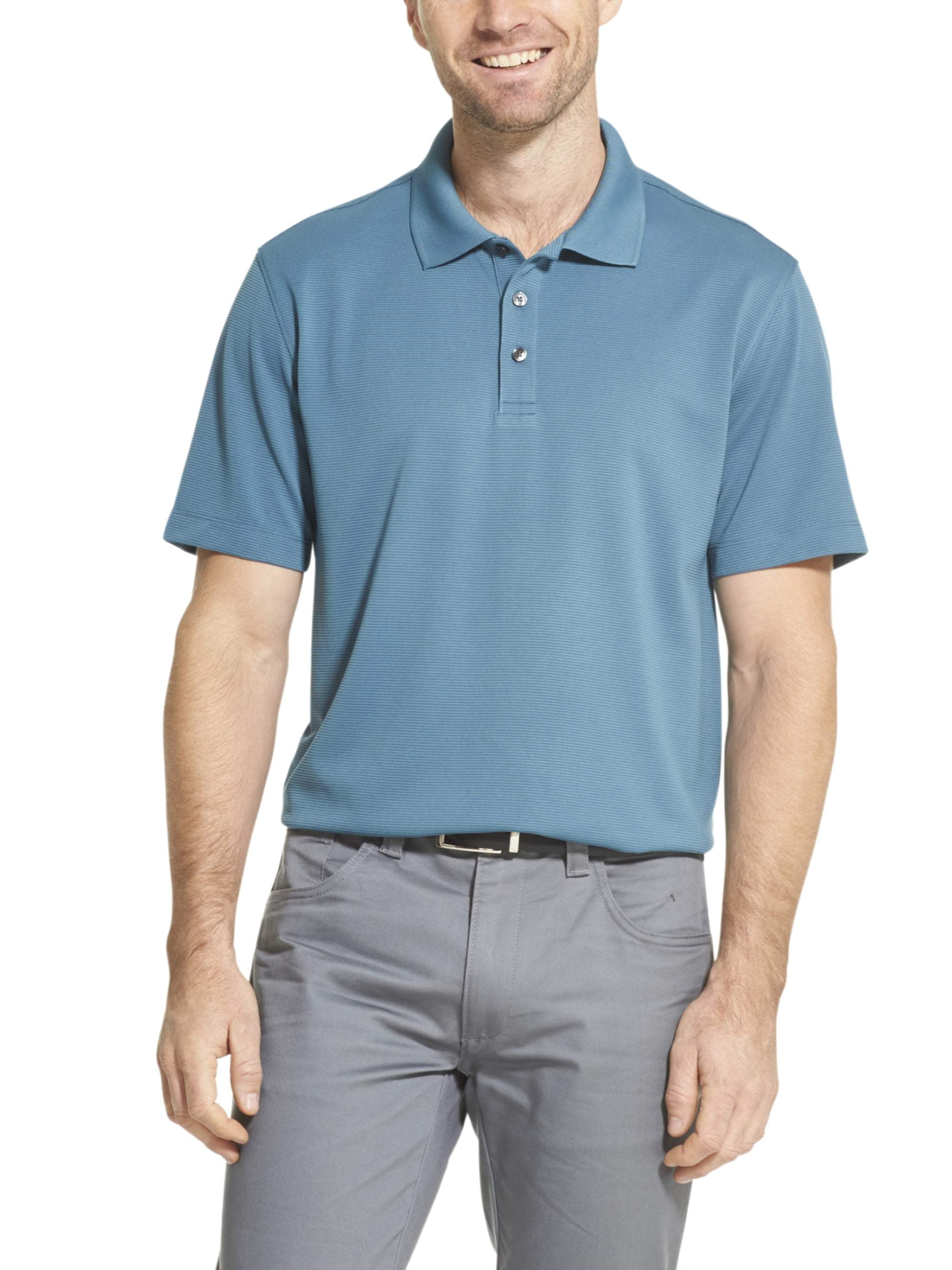 Van heusen hot sale golf shirts