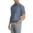thumbnail image 1 of Van Heusen Men's Air Texture Short Sleeve Button Down Shirt, 1 of 4