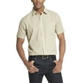 thumbnail image 1 of Van Heusen Men's Air Texture Short Sleeve Button Down Shirt, 1 of 2