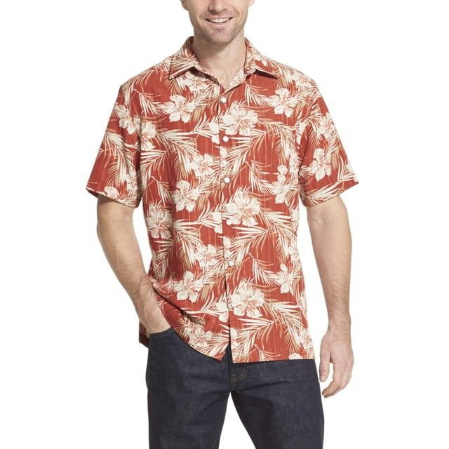 Van Heusen - Van Heusen Men's Air Non Iron Short Sleeve Shirt - Walmart