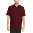 thumbnail image 1 of Van Heusen Men's Big and Tall Striped Short Sleeve Shirt, 1 of 1