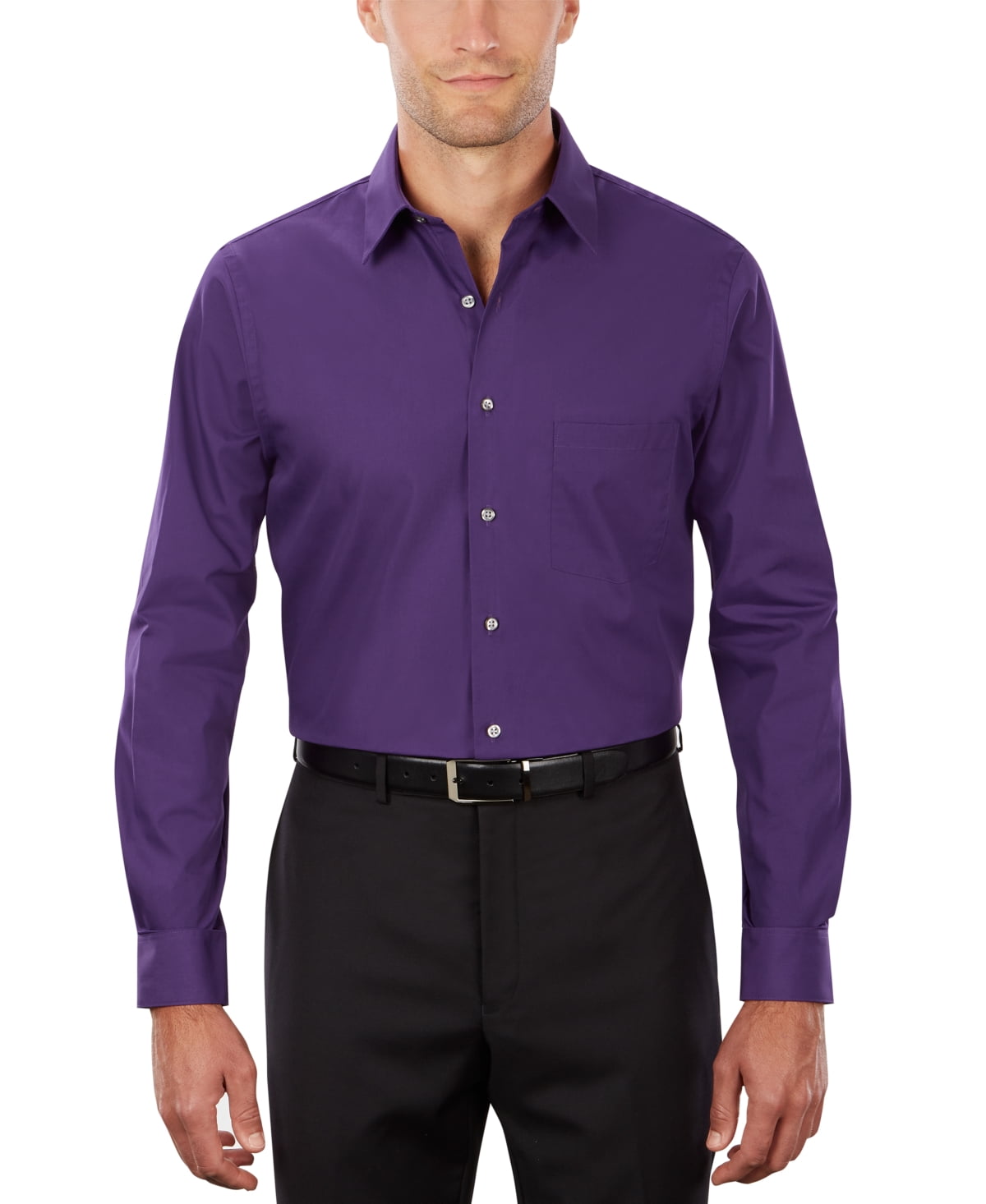 van heusen men's regular fit poplin dress shirt Alcina Tiered Maxi Dress main image 1