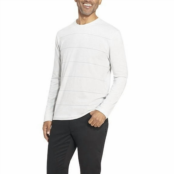 Van Heusen Men's Crew Neck Long Sleeve T-Shirt X-large Amethyst