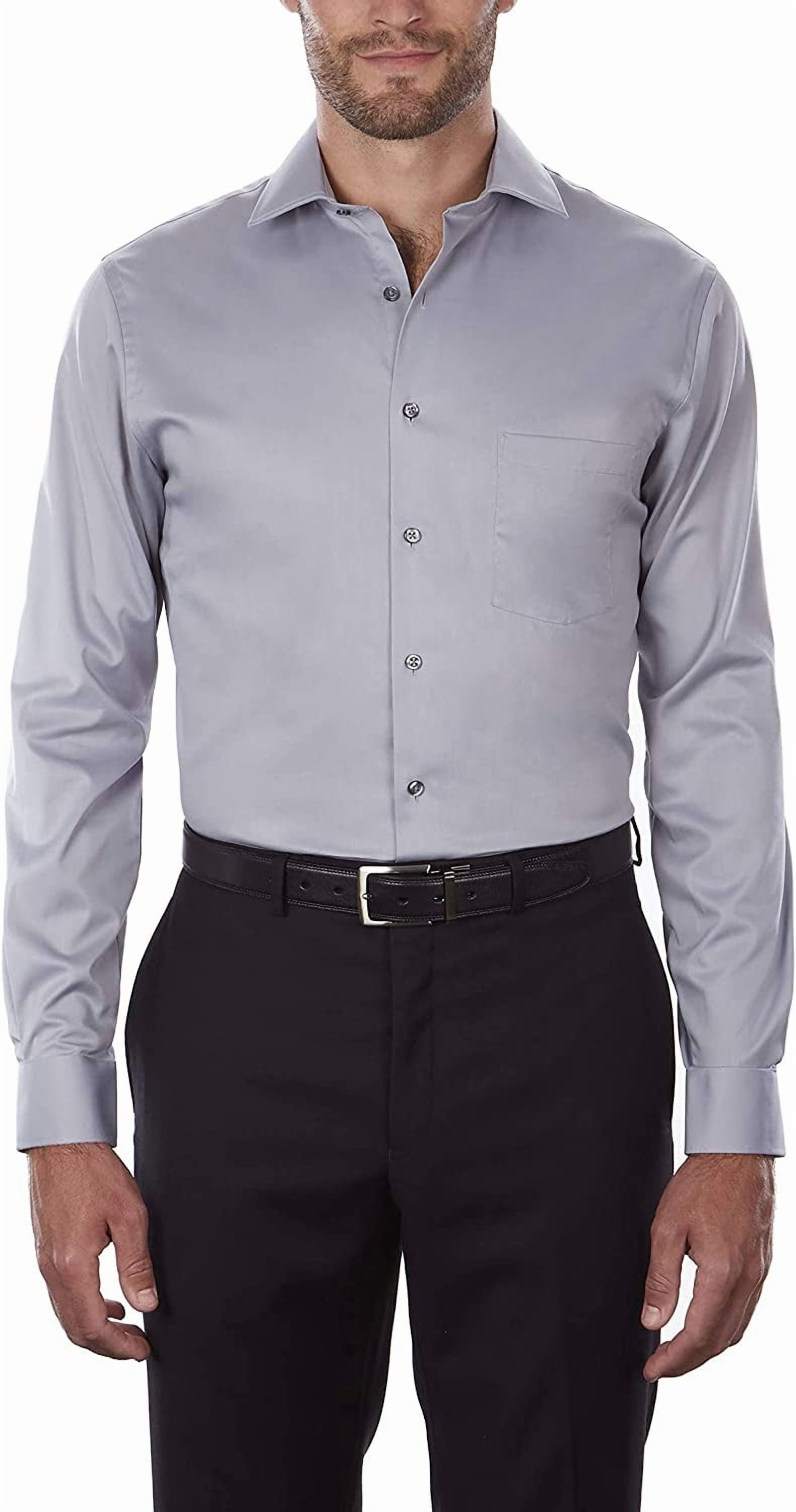Caruso - Camicia Da Cerimonia In Cotone Blu Notte