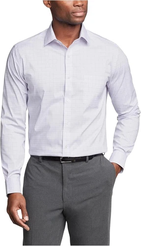 men's van heusen flex collar regular fit pincord dress shirt Men's Van Heusen Flex Collar Regular-Fit Pincord Dress Shirt