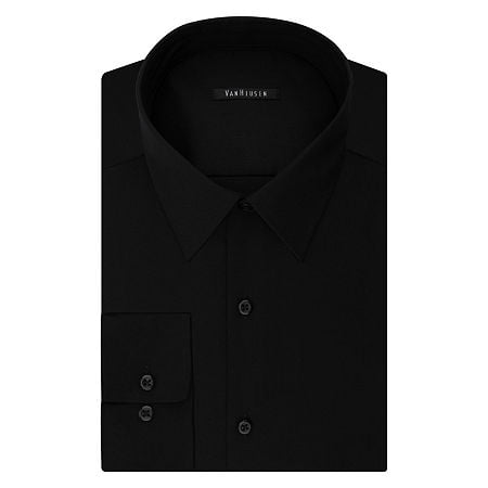 green emerald velvet dress Shop Slim-Fit Stretch Dress Shirt – Black