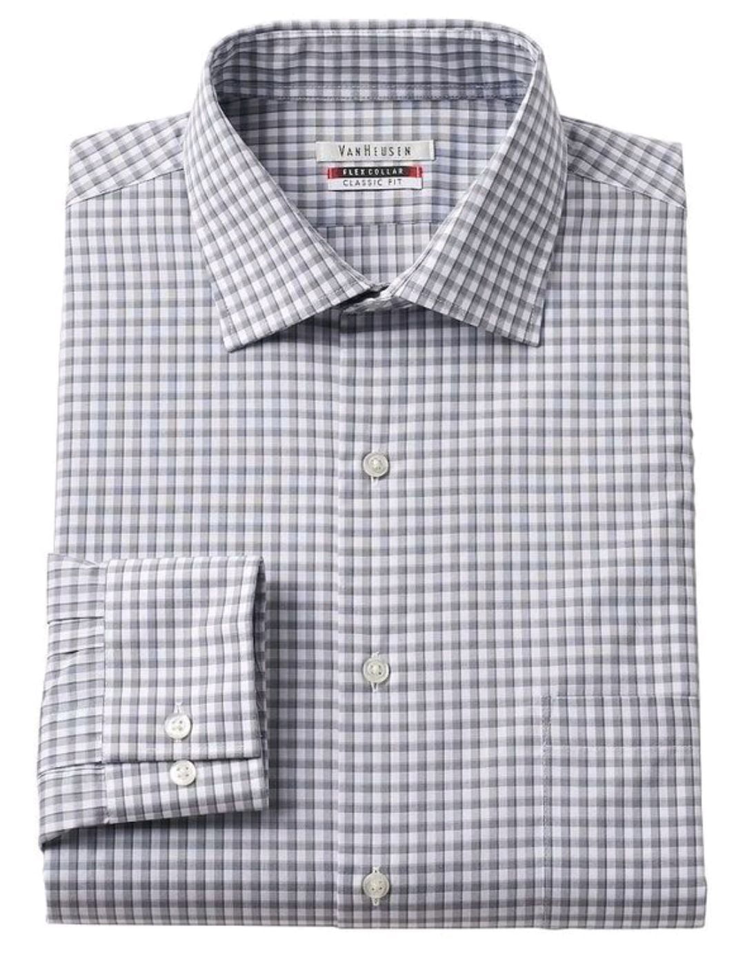 Men's Van Heusen Flex Collar Classic-Fit Dress Shirt